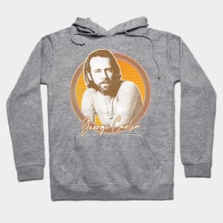 George Carlin / Retro Fan Art Design Hoodie